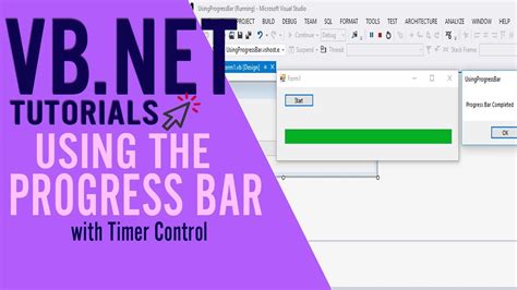 vb net progress bar.